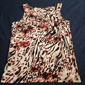 Calvin Klein Animal Print Tank Top